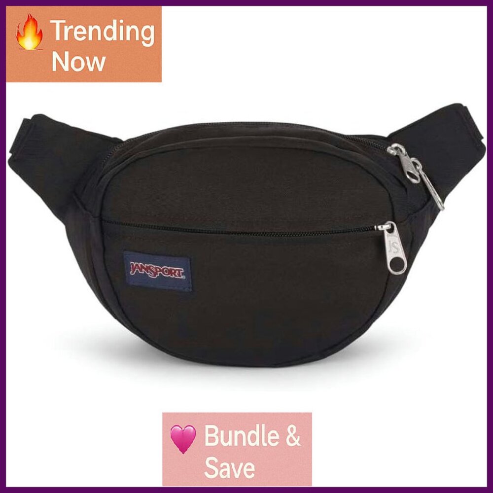 Durable Polyester Fanny Pack With Adjustable Belt… - image 1